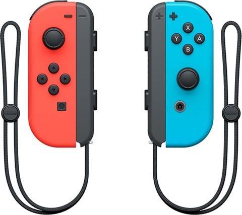 Nintendo Switch Joy-Con (Pair) Neon Purple & Orange, A - CeX (UK